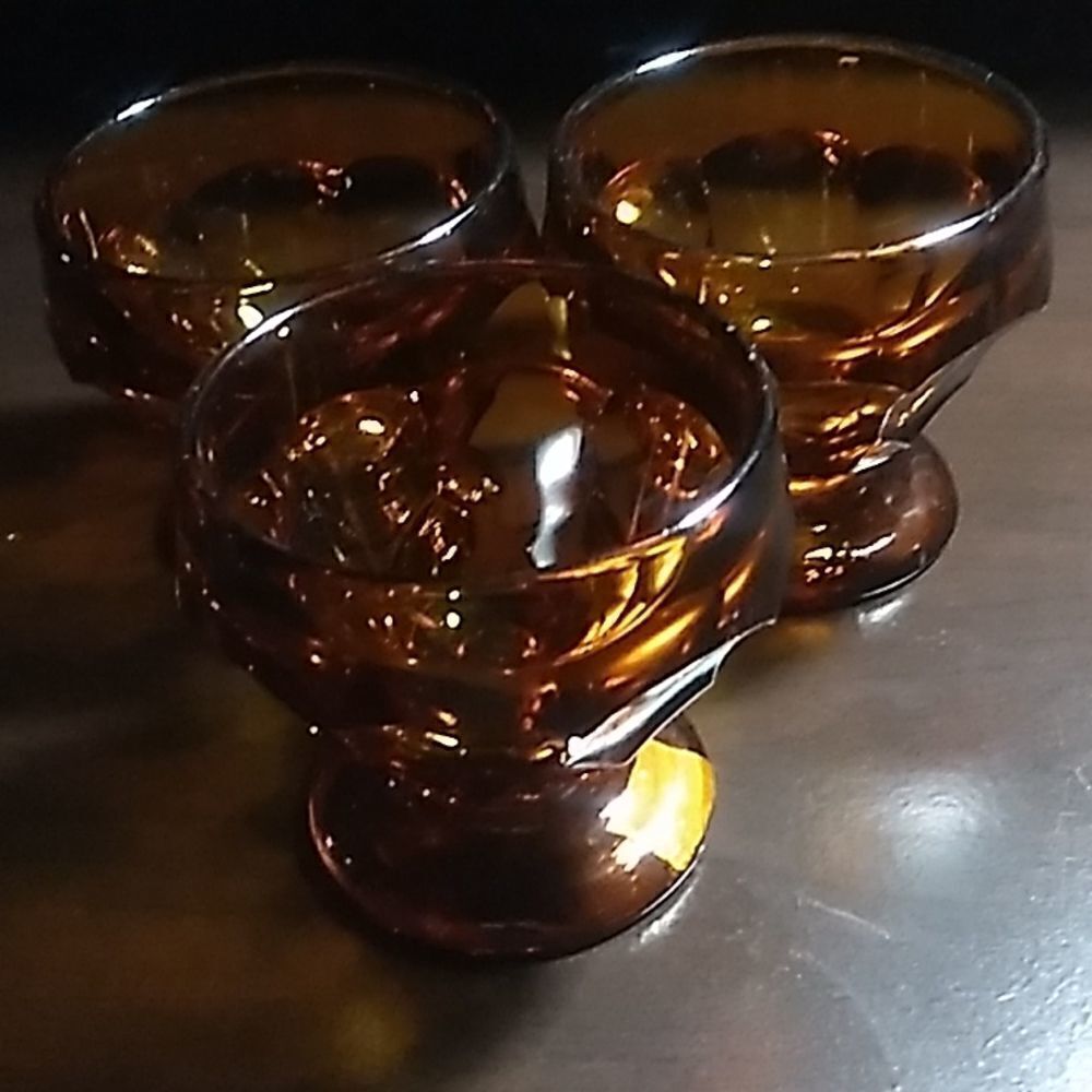 Vintage Sherbert Cups 